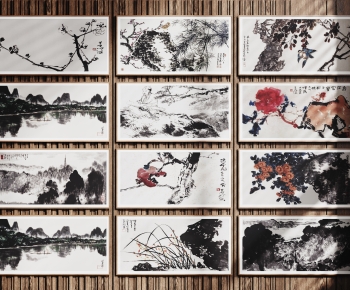 New Chinese Style Painting-ID:709841015