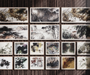 New Chinese Style Painting-ID:615823986