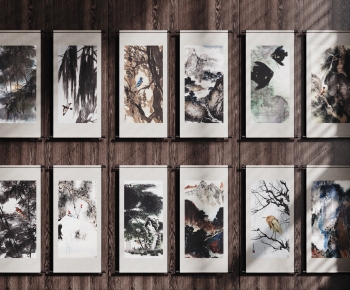 New Chinese Style Painting-ID:168421032