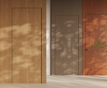 Modern Single Door-ID:228849897