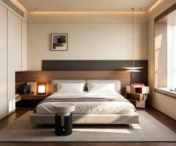 Modern Bedroom-ID:777320913