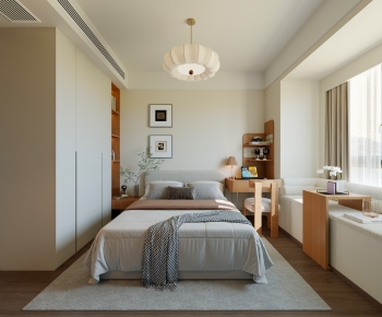 Modern Bedroom-ID:114345078