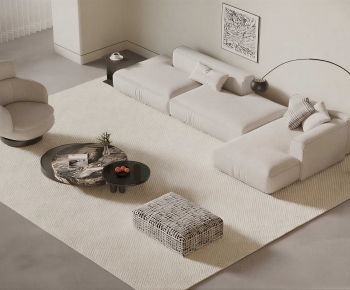 Modern Sofa Combination-ID:481858029