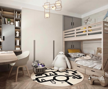 Modern Children's Room-ID:720689377
