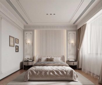 French Style Bedroom-ID:681355953