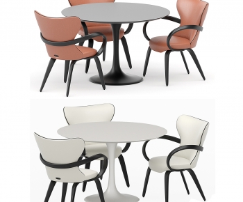 Modern Dining Table And Chairs-ID:101178881