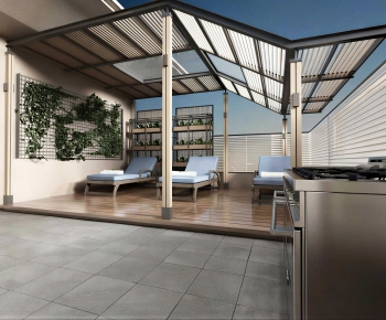 Modern Terrace-ID:703793053