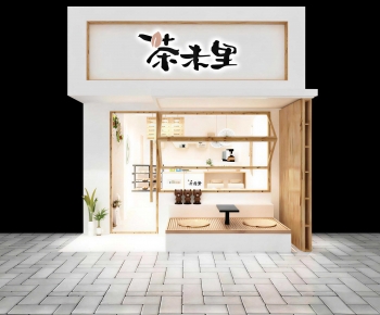 Japanese Style Facade Element-ID:384094009