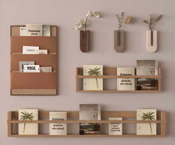 Modern Bookshelf-ID:537878043