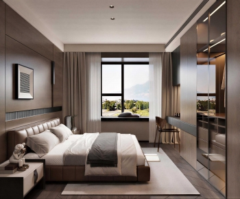 Modern Bedroom-ID:869191883