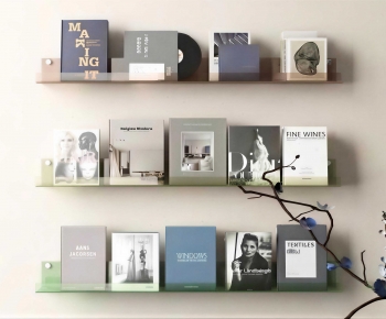 Modern Bookshelf-ID:973654036