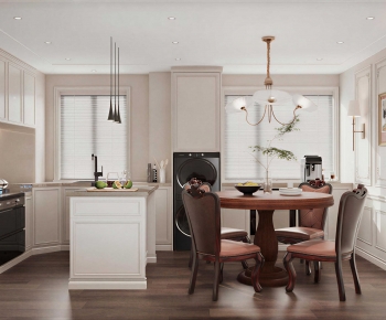 American Style Dining Room-ID:988219021