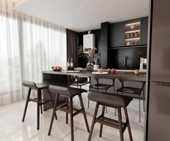 Modern Open Kitchen-ID:488579035