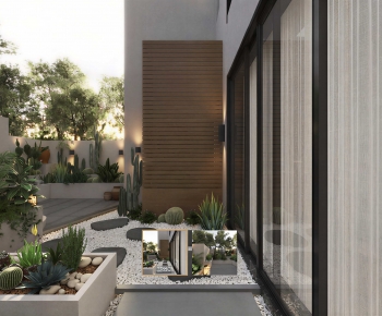 Modern Courtyard/landscape-ID:305577991