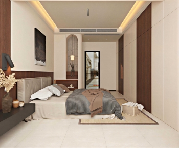 Modern Bedroom-ID:881377948