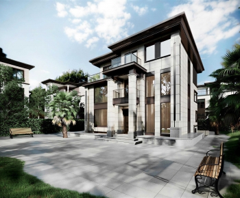 New Chinese Style Detached Villa-ID:104568004