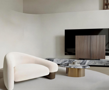 Modern Single Sofa-ID:535439978