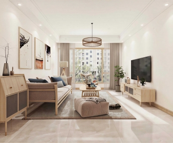 Japanese Style A Living Room-ID:247845899