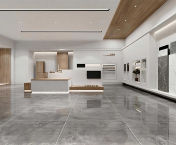 Modern Exhibition Hall-ID:961015947