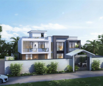 Modern Detached Villa-ID:942619094