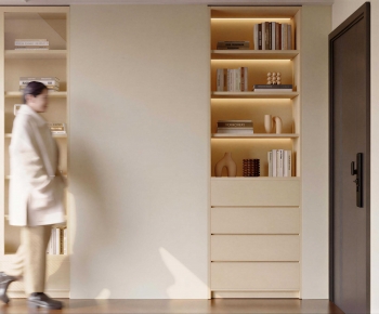 Modern Bookcase-ID:204286102