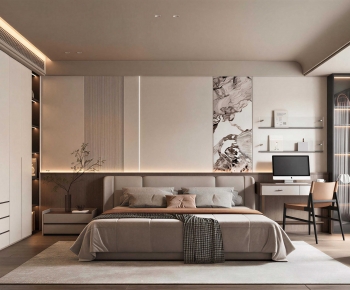 Modern Bedroom-ID:482714893