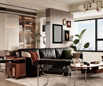 Modern A Living Room-ID:574639088