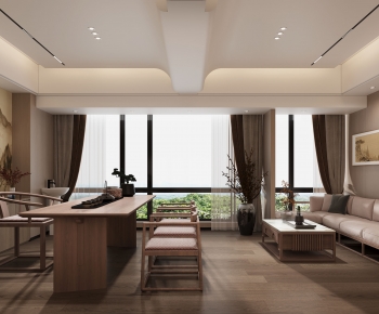 New Chinese Style Tea House-ID:816921951