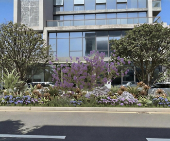Modern Flower Bed, Flower Bowl, Flower Box-ID:103770974