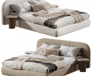 Modern Double Bed-ID:298079978