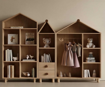 Modern Bookcase-ID:797414063