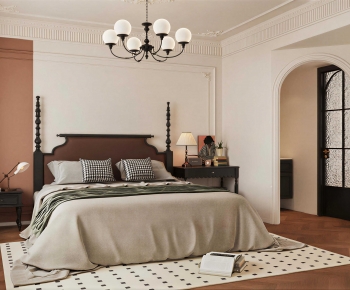 French Style Bedroom-ID:826296099
