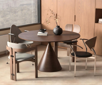 Modern Dining Table And Chairs-ID:789050106