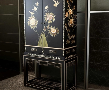 New Chinese Style Decorative Cabinet-ID:266690978