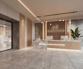 Modern Lobby Hall-ID:126921895