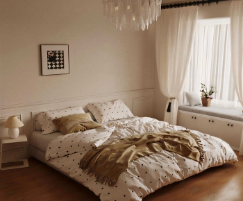 French Style Bedroom-ID:421261078