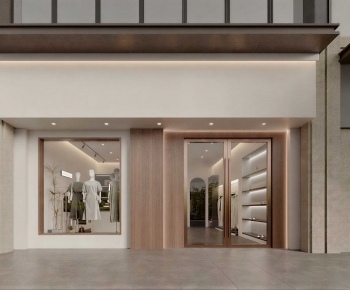Modern Facade Element-ID:467266082