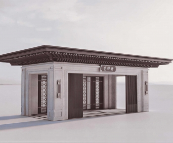 New Chinese Style Pavilion-ID:898930077