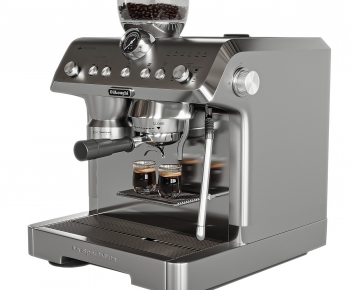 Modern Kitchen Electric Coffee Machine-ID:508370478