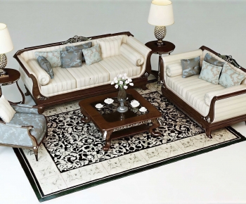 New Classical Style Sofa Combination-ID:372276079