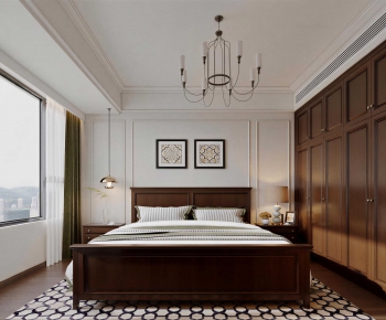 American Style Bedroom-ID:892280108