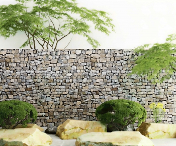 Japanese Style Courtyard/landscape-ID:183412087