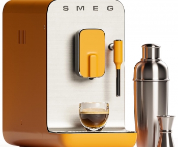 Modern Kitchen Electric Coffee Machine-ID:499491939