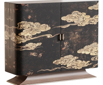 New Chinese Style Decorative Cabinet-ID:808429777