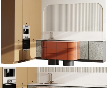 Modern Kitchen Cabinet-ID:280193091