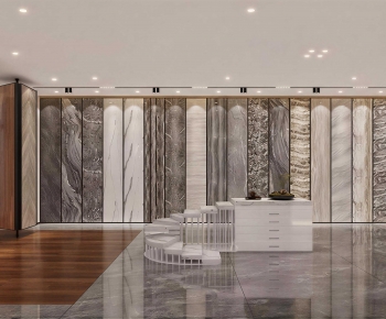 Modern Exhibition Hall-ID:502505067