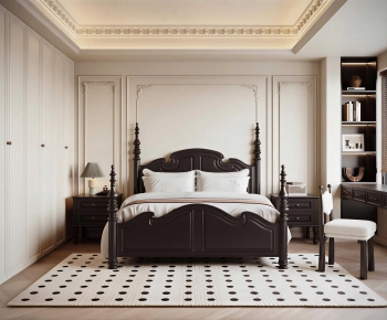 French Style Bedroom-ID:569319015