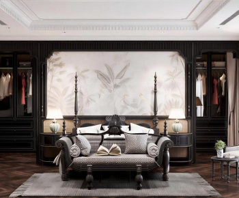 Southeast Asian Style Bedroom-ID:627270949
