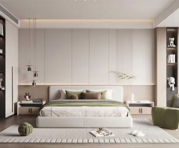 Modern Bedroom-ID:171848065