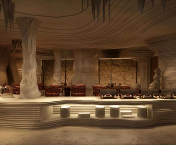 Wabi-sabi Style Restaurant-ID:668658974
